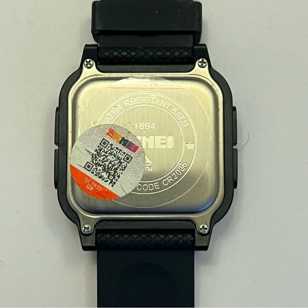 Skmei Digital Sports Smartwatch - Black